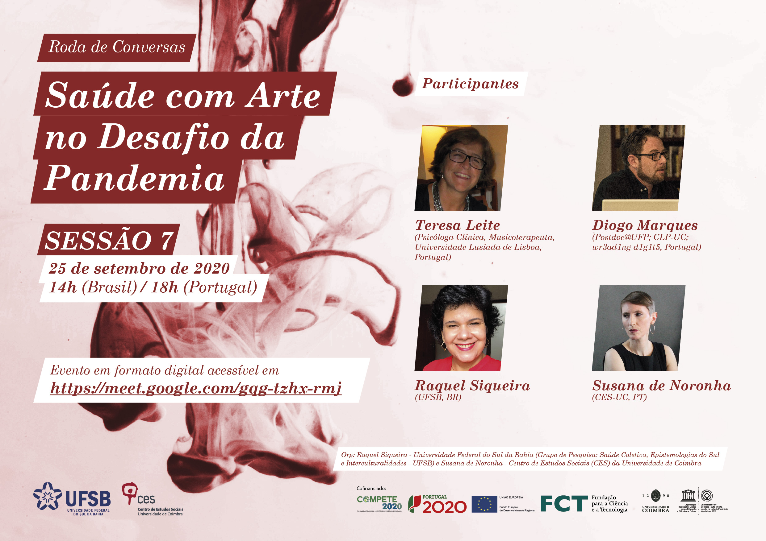 Saúde com Arte no Desafio da Pandemia | Sessão 7<span id="edit_30482"><script>$(function() { $('#edit_30482').load( "/myces/user/editobj.php?tipo=evento&id=30482" ); });</script></span>