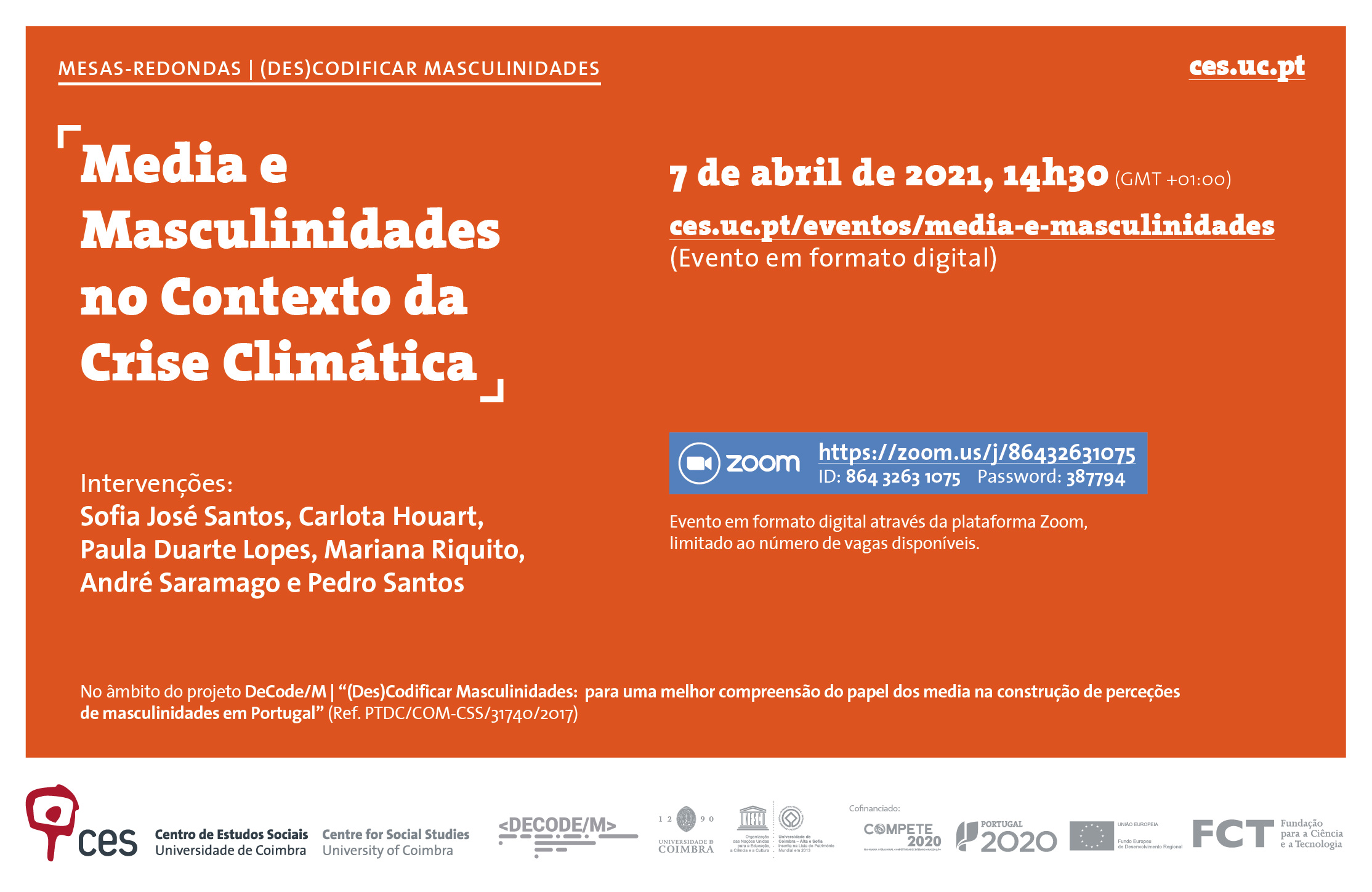 Media and Masculinities in the Context of the Climate Crisis<span id="edit_32807"><script>$(function() { $('#edit_32807').load( "/myces/user/editobj.php?tipo=evento&id=32807" ); });</script></span>