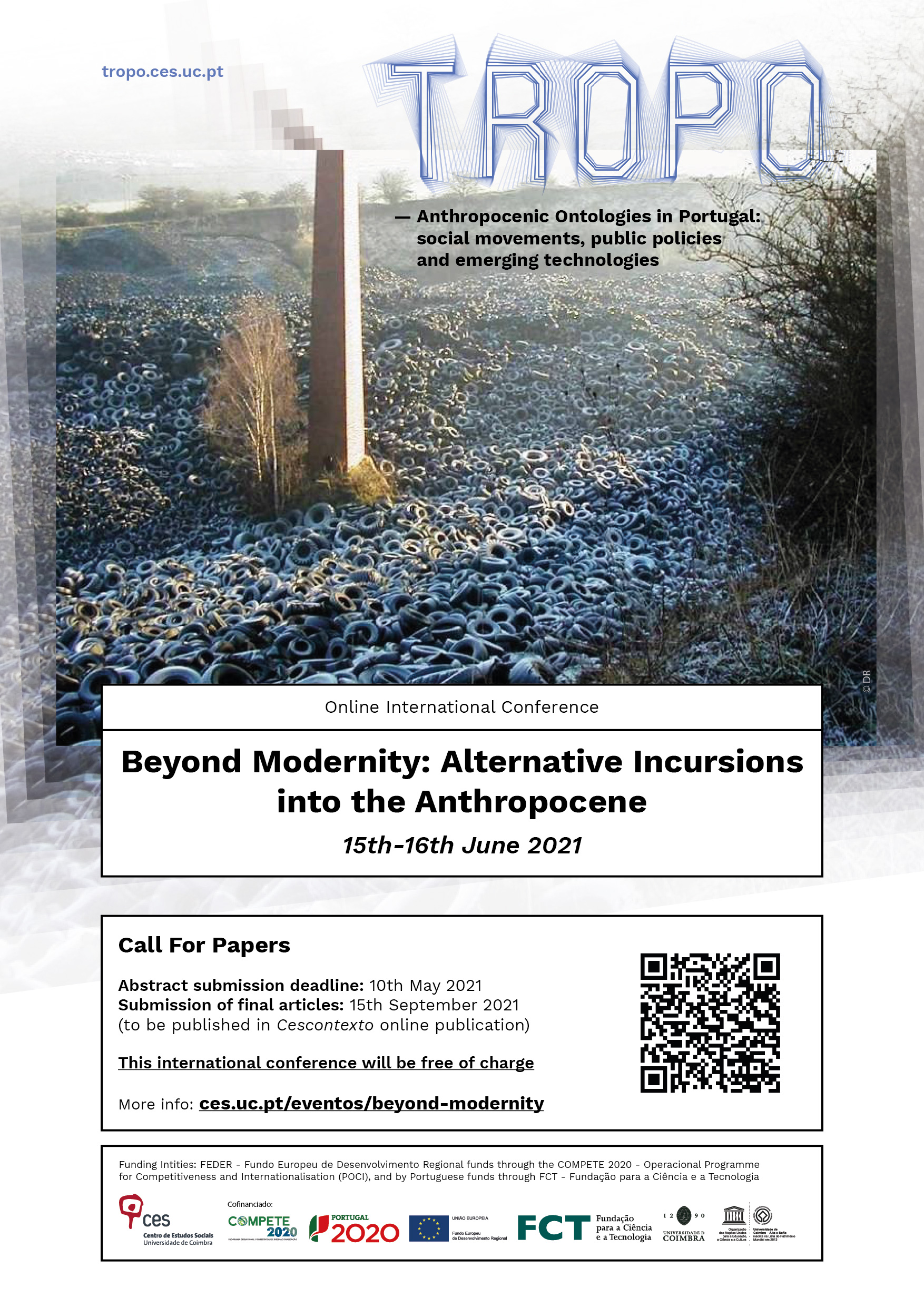 Beyond Modernity: Alternative Incursions into the Anthropocene<span id="edit_33397"><script>$(function() { $('#edit_33397').load( "/myces/user/editobj.php?tipo=evento&id=33397" ); });</script></span>