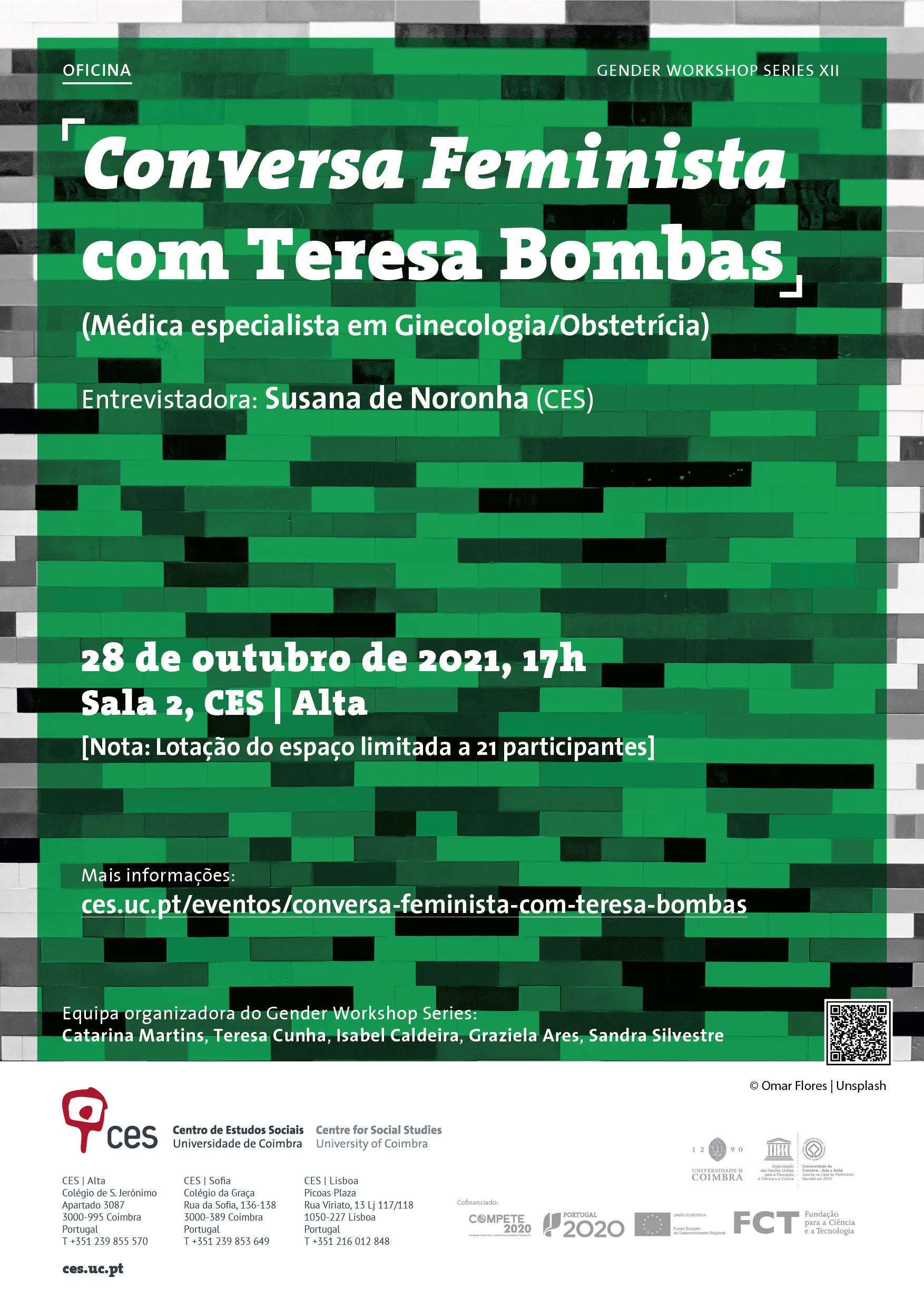 <em>Conversa Feminista</em> com Teresa Bombas<span id="edit_35623"><script>$(function() { $('#edit_35623').load( "/myces/user/editobj.php?tipo=evento&id=35623" ); });</script></span>