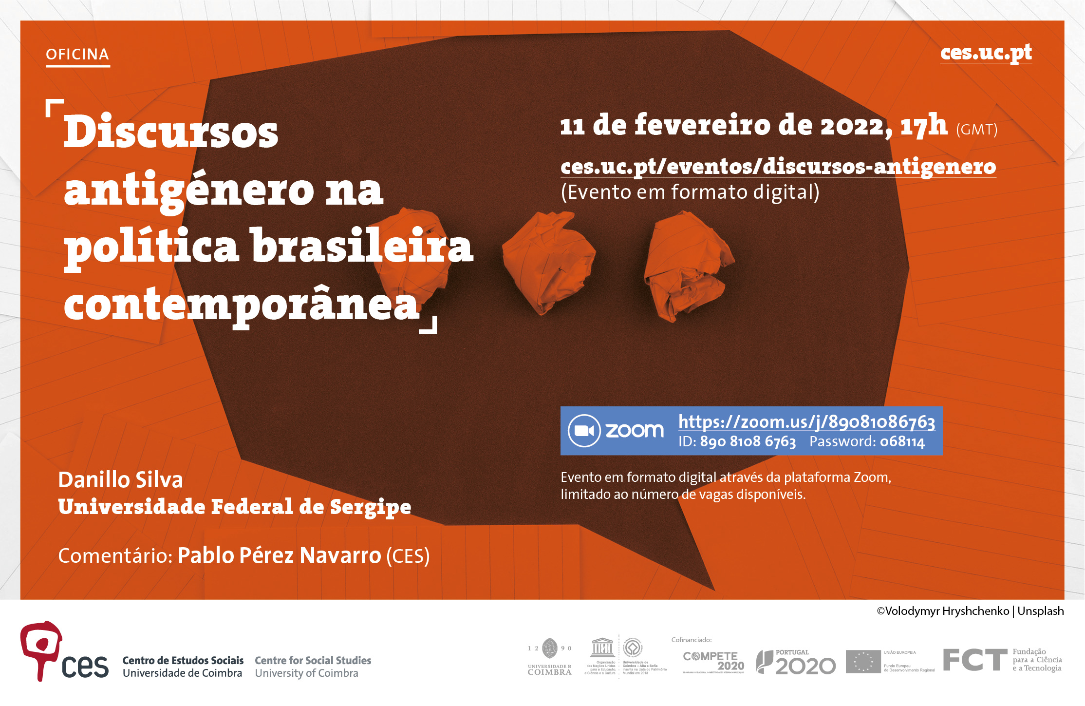 Discursos antigénero na política brasileira contemporânea<span id="edit_36770"><script>$(function() { $('#edit_36770').load( "/myces/user/editobj.php?tipo=evento&id=36770" ); });</script></span>