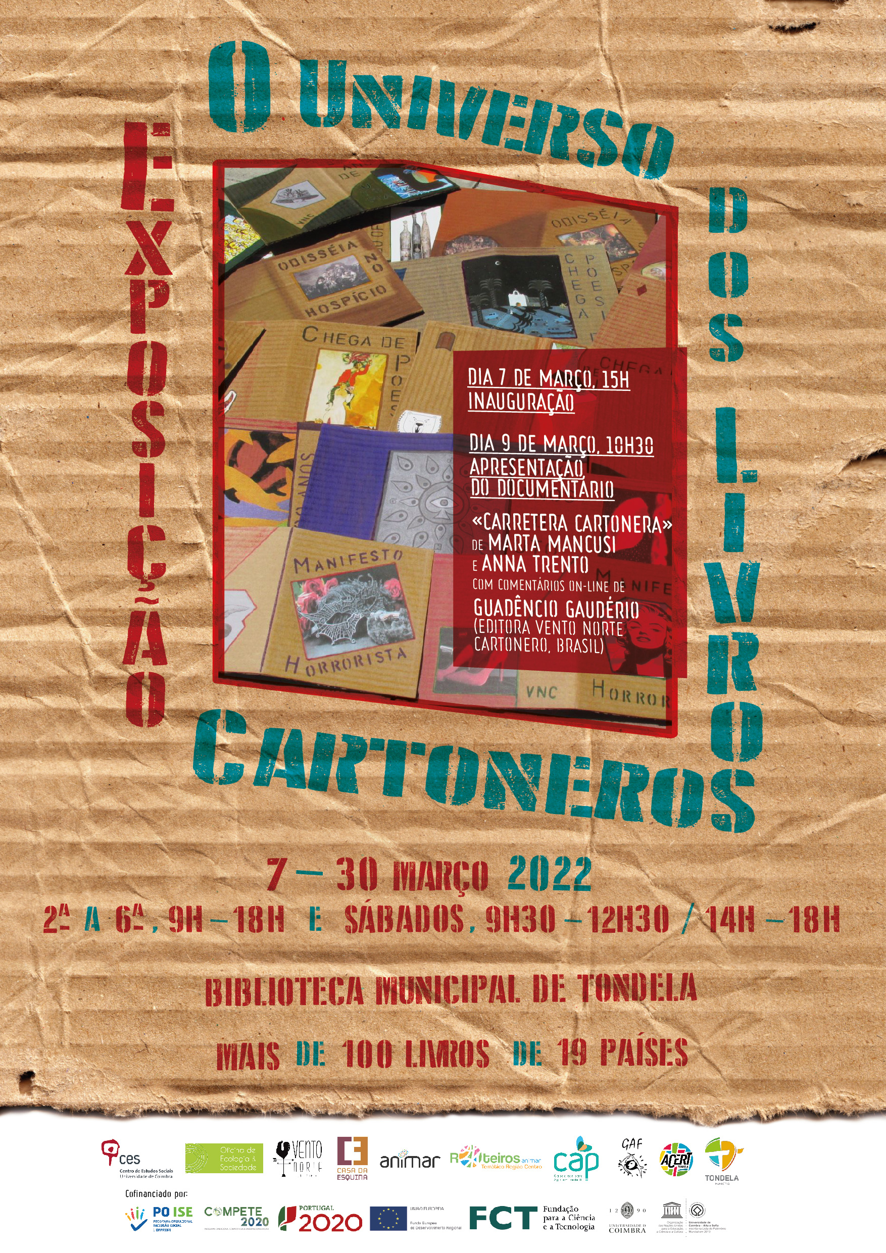 Universo dos livros cartoneros<span id="edit_37551"><script>$(function() { $('#edit_37551').load( "/myces/user/editobj.php?tipo=evento&id=37551" ); });</script></span>