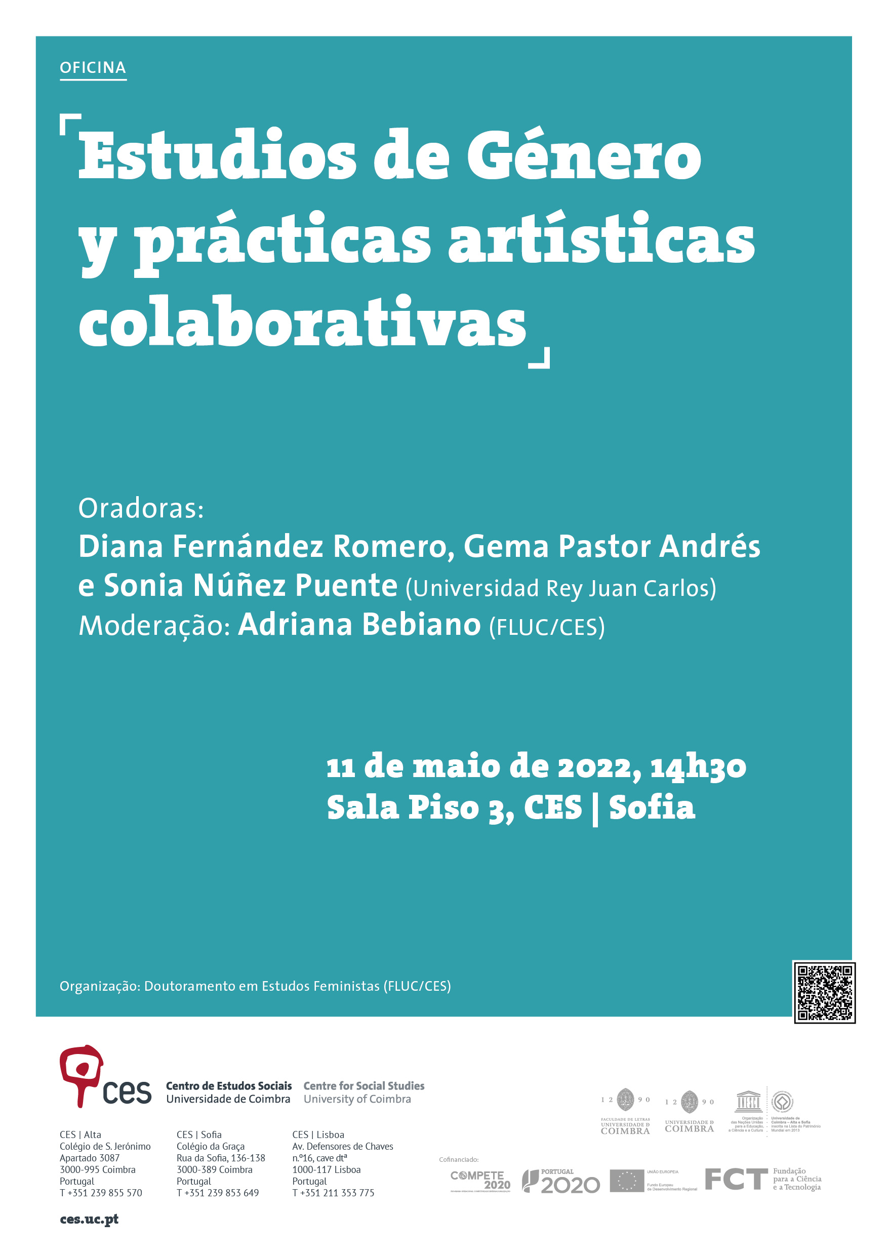 Estudios de Género y prácticas artísticas colaborativas <span id="edit_38519"><script>$(function() { $('#edit_38519').load( "/myces/user/editobj.php?tipo=evento&id=38519" ); });</script></span>