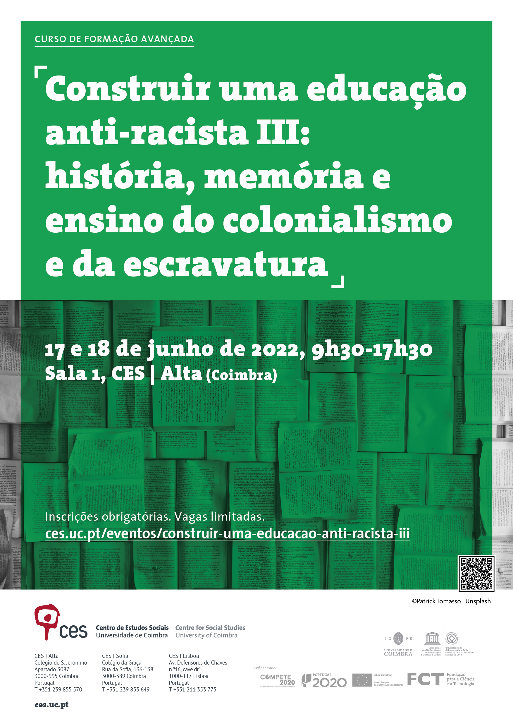 Building an anti-racist education III: history, memory and the teaching of colonialism and slavery<span id="edit_38798"><script>$(function() { $('#edit_38798').load( "/myces/user/editobj.php?tipo=evento&id=38798" ); });</script></span>