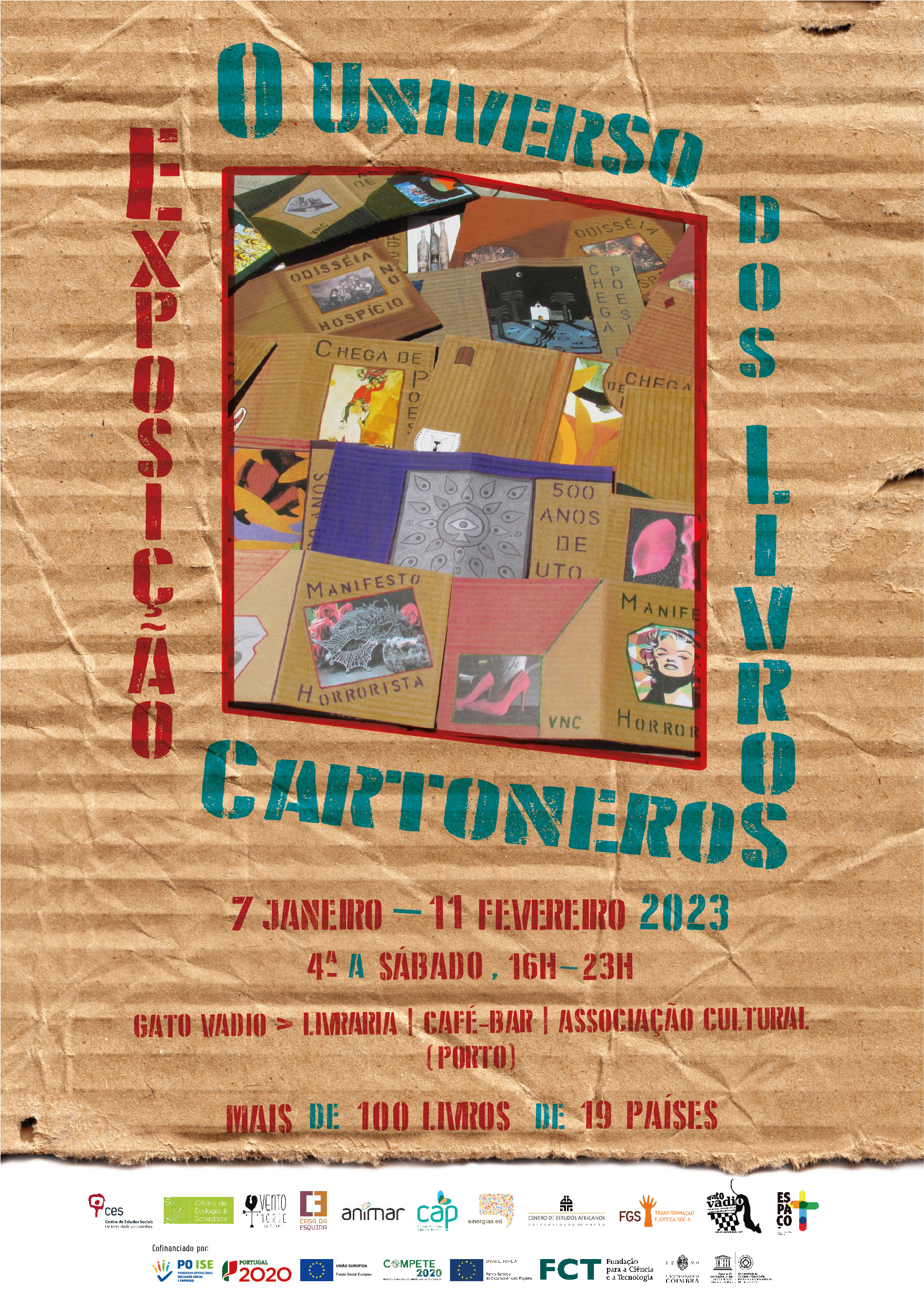 Universo dos Livros Cartoneros<span id="edit_41528"><script>$(function() { $('#edit_41528').load( "/myces/user/editobj.php?tipo=evento&id=41528" ); });</script></span>