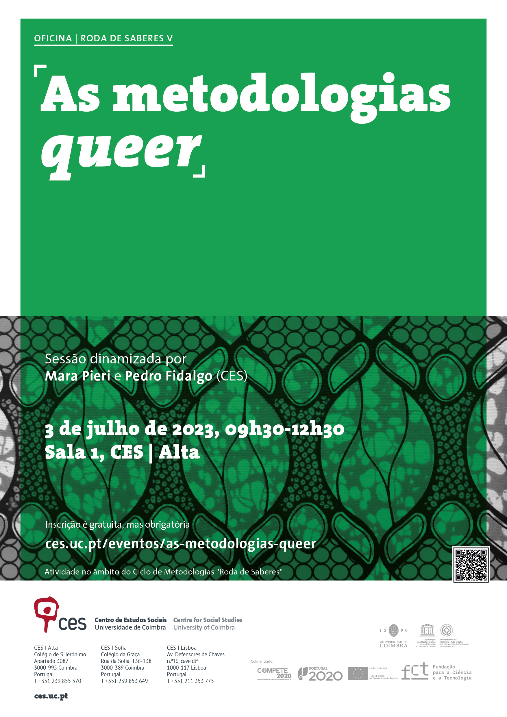 Queer Methodologies<span id="edit_42454"><script>$(function() { $('#edit_42454').load( "/myces/user/editobj.php?tipo=evento&id=42454" ); });</script></span>