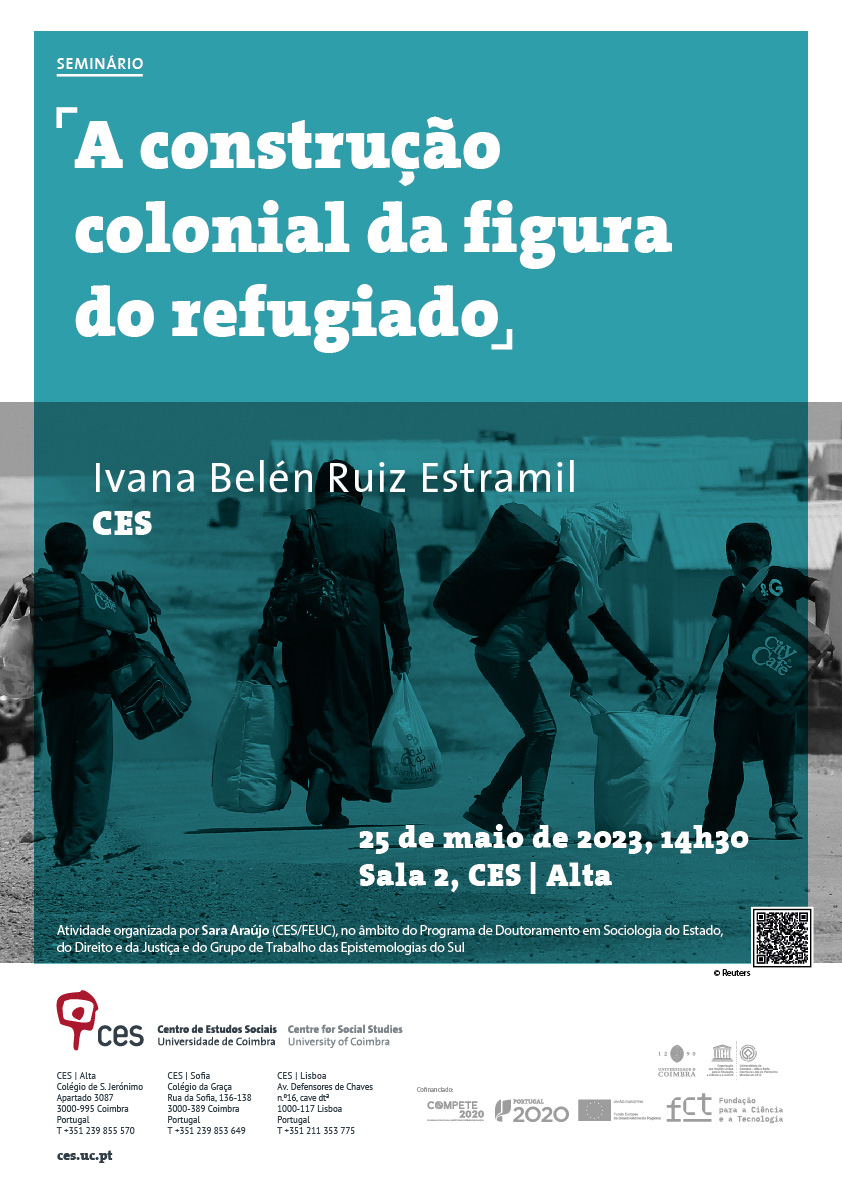 A construção colonial da figura do refugiado <span id="edit_42551"><script>$(function() { $('#edit_42551').load( "/myces/user/editobj.php?tipo=evento&id=42551" ); });</script></span>