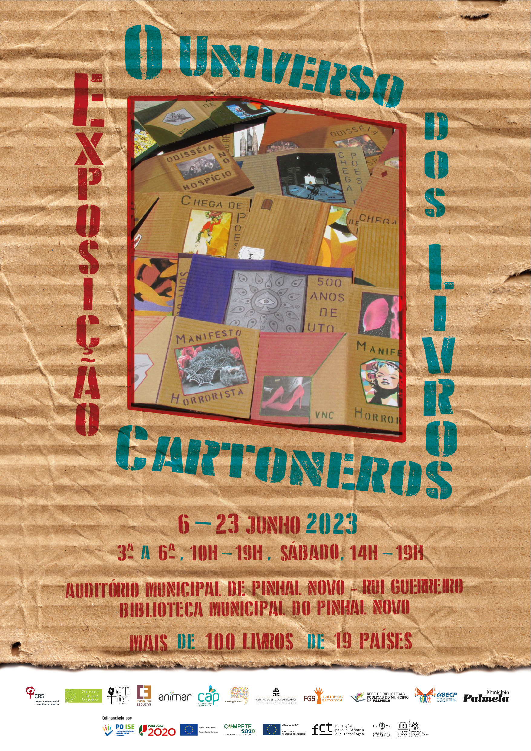 Universo dos Livros Cartoneros<span id="edit_42815"><script>$(function() { $('#edit_42815').load( "/myces/user/editobj.php?tipo=evento&id=42815" ); });</script></span>