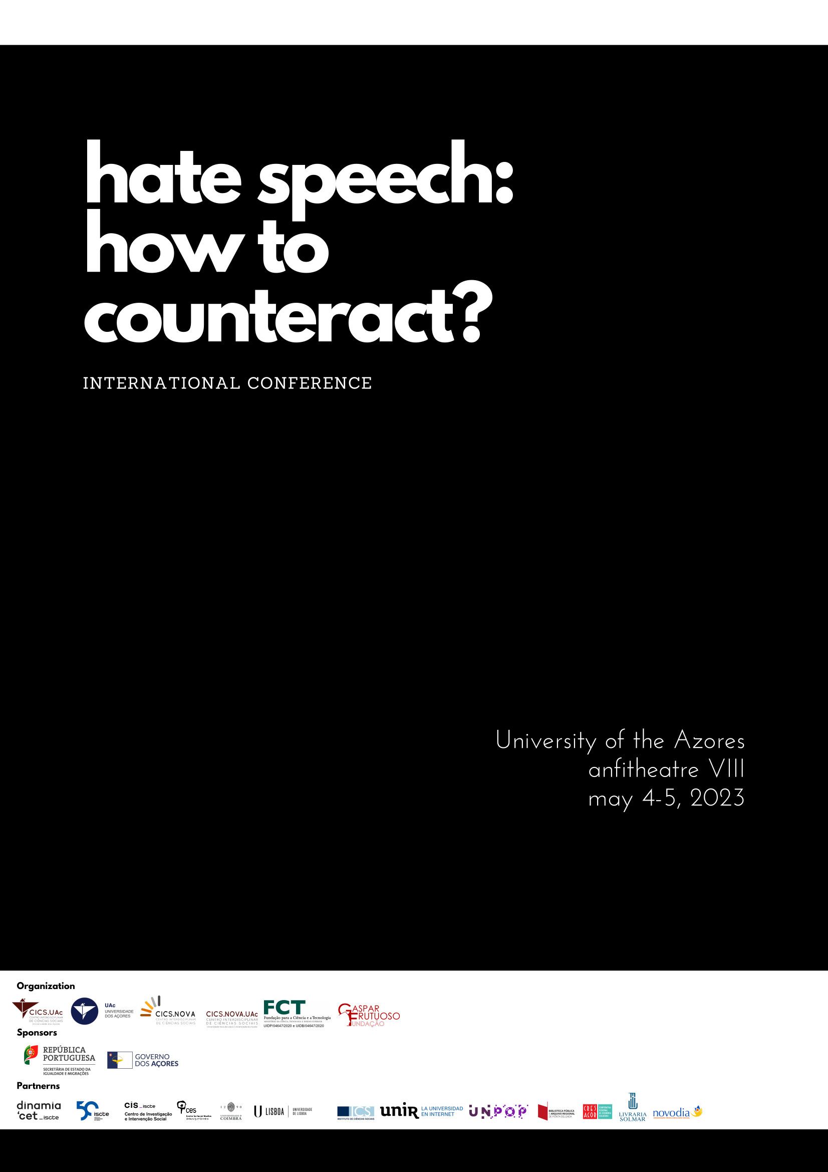 Hate speech: how to counteract?<span id="edit_43118"><script>$(function() { $('#edit_43118').load( "/myces/user/editobj.php?tipo=evento&id=43118" ); });</script></span>