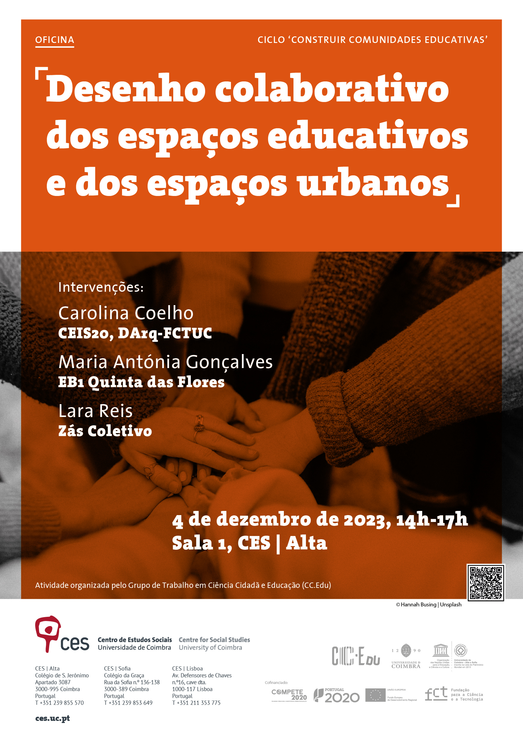 Desenho colaborativo dos espaços educativos e dos espaços urbanos<span id="edit_43763"><script>$(function() { $('#edit_43763').load( "/myces/user/editobj.php?tipo=evento&id=43763" ); });</script></span>