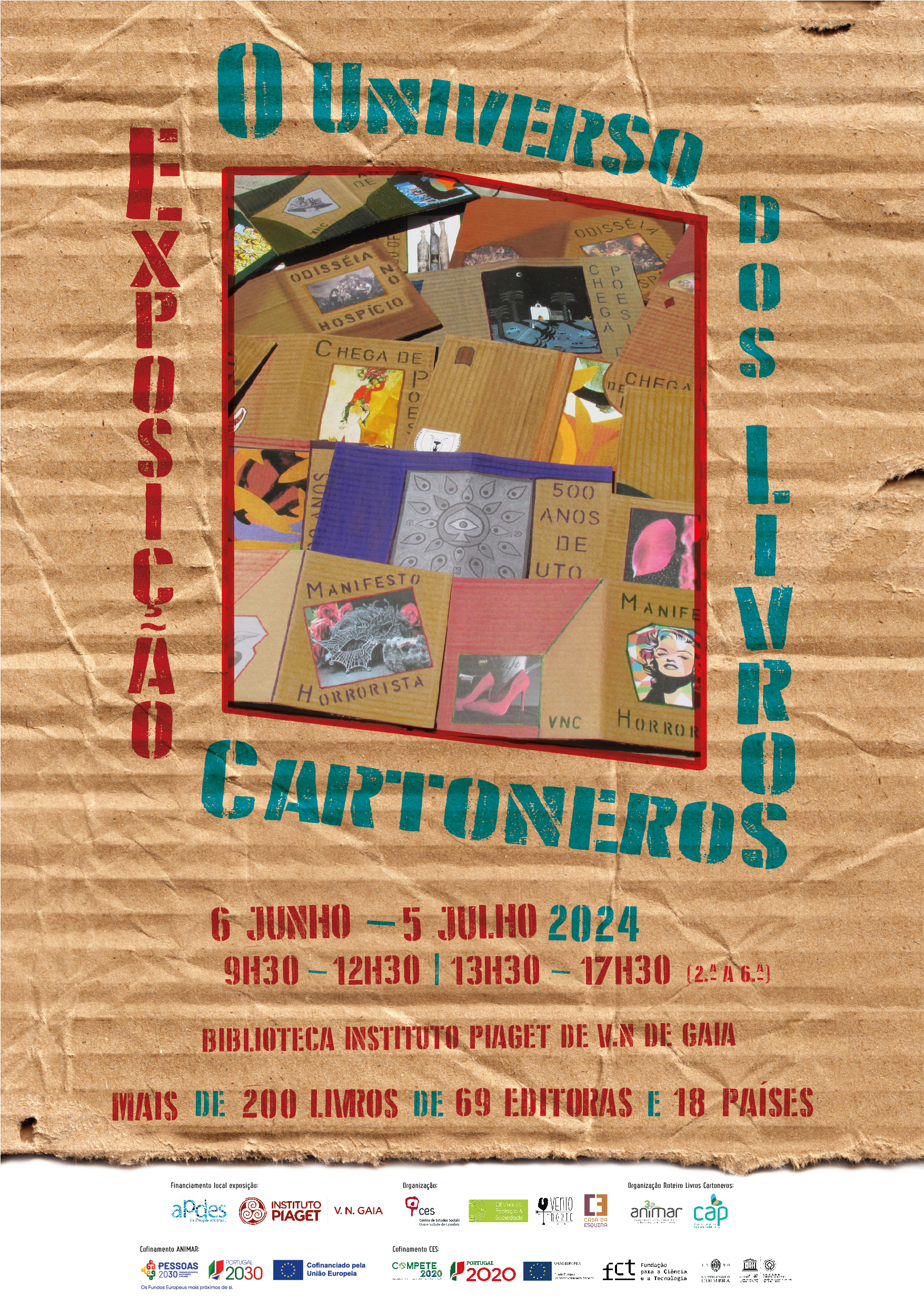 Universo dos Livros Cartoneros<span id="edit_45918"><script>$(function() { $('#edit_45918').load( "/myces/user/editobj.php?tipo=evento&id=45918" ); });</script></span>