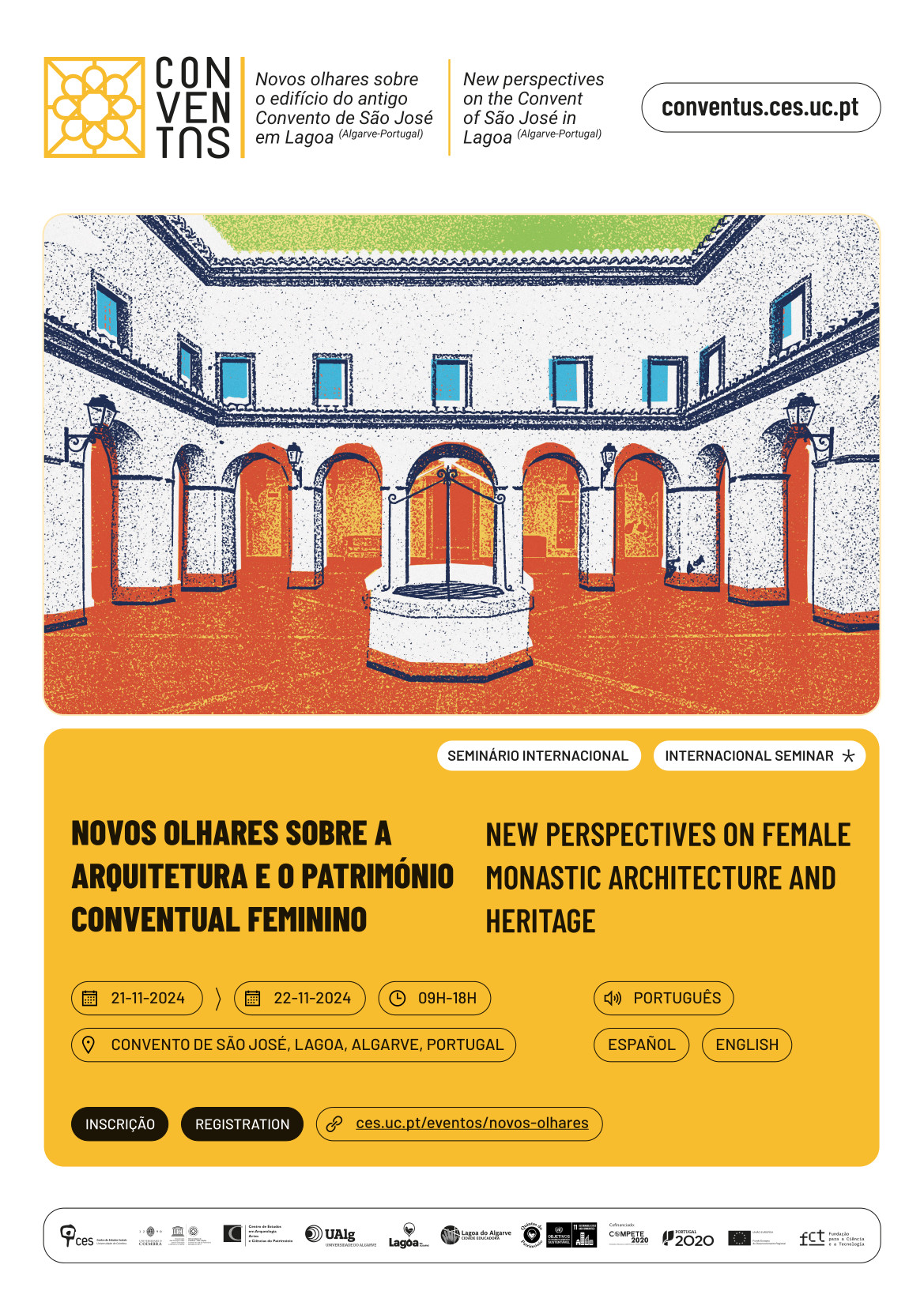 New perspectives on female monastic architecture and heritage<span id="edit_46481"><script>$(function() { $('#edit_46481').load( "/myces/user/editobj.php?tipo=evento&id=46481" ); });</script></span>