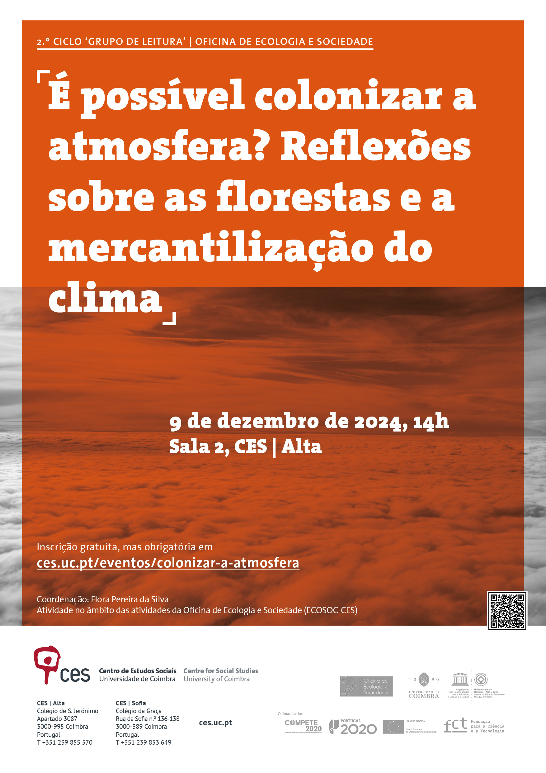 Is it possible to colonize the atmosphere? Reflections on forests and the commodification of climate<span id="edit_46761"><script>$(function() { $('#edit_46761').load( "/myces/user/editobj.php?tipo=evento&id=46761" ); });</script></span>