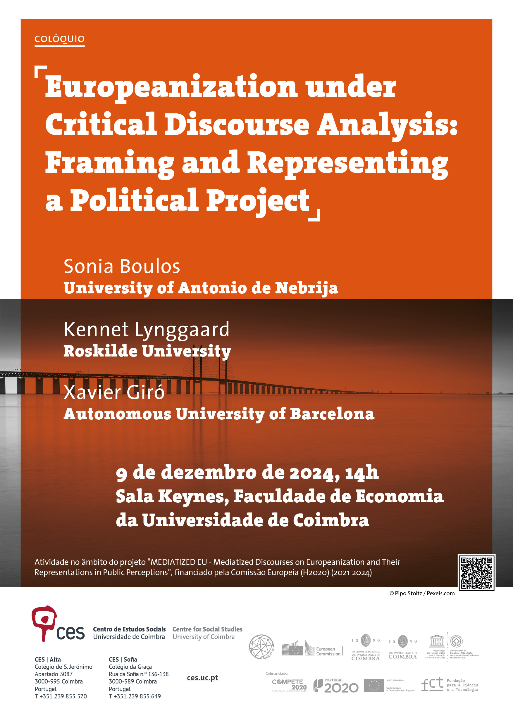 Europeanization under Critical Discourse Analysis: Framing and Representing a Political Project<span id="edit_46983"><script>$(function() { $('#edit_46983').load( "/myces/user/editobj.php?tipo=evento&id=46983" ); });</script></span>