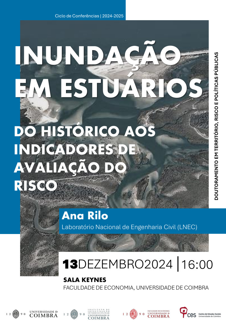 Flooding in estuaries: from historical background to risk assessment indicators<span id="edit_47082"><script>$(function() { $('#edit_47082').load( "/myces/user/editobj.php?tipo=evento&id=47082" ); });</script></span>