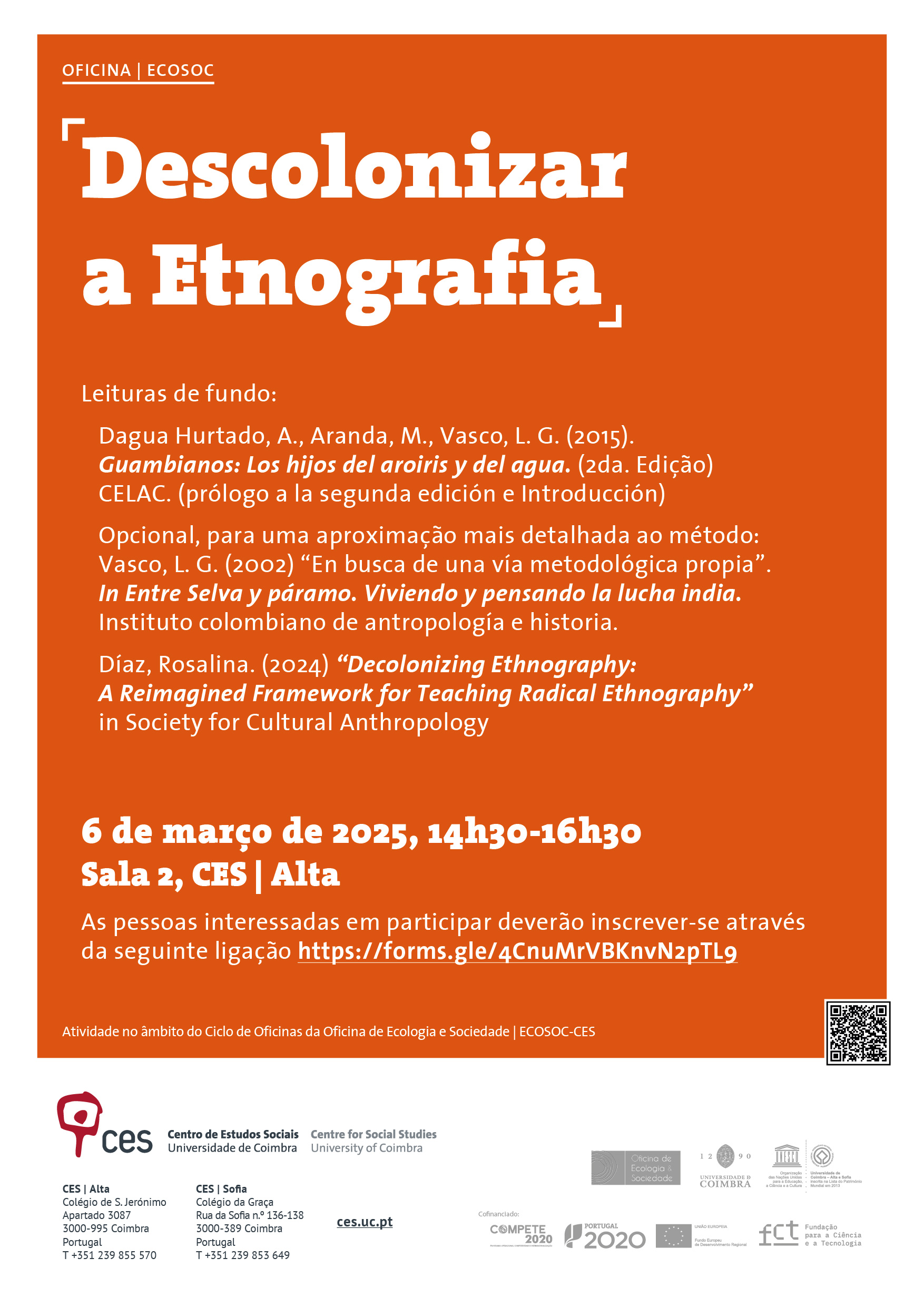 Decolonising Ethnography<span id="edit_47407"><script>$(function() { $('#edit_47407').load( "/myces/user/editobj.php?tipo=evento&id=47407" ); });</script></span>