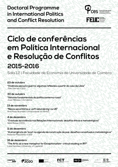 O estudo da violência nas Relações Internacionais: desafios éticos e metodológicos<span id="edit_12898"><script>$(function() { $('#edit_12898').load( "/myces/user/editobj.php?tipo=evento&id=12898" ); });</script></span>