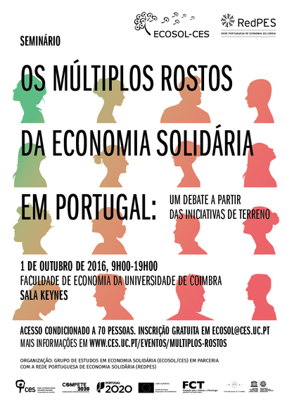 Os múltiplos rostos da Economia Solidária em Portugal: um debate a partir das iniciativas de terreno<span id="edit_14410"><script>$(function() { $('#edit_14410').load( "/myces/user/editobj.php?tipo=evento&id=14410" ); });</script></span>