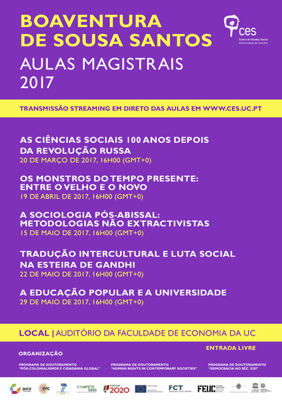 Intercultural Translation and Social Struggle in the wake of Gandhi<span id="edit_15890"><script>$(function() { $('#edit_15890').load( "/myces/user/editobj.php?tipo=evento&id=15890" ); });</script></span>