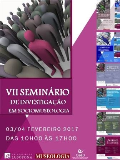 VII Seminário de Investigação em Sociomuseologia<span id="edit_16134"><script>$(function() { $('#edit_16134').load( "/myces/user/editobj.php?tipo=evento&id=16134" ); });</script></span>