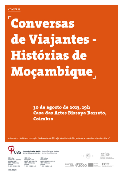 Conversas de Viajantes - Histórias de Moçambique<span id="edit_17854"><script>$(function() { $('#edit_17854').load( "/myces/user/editobj.php?tipo=evento&id=17854" ); });</script></span>