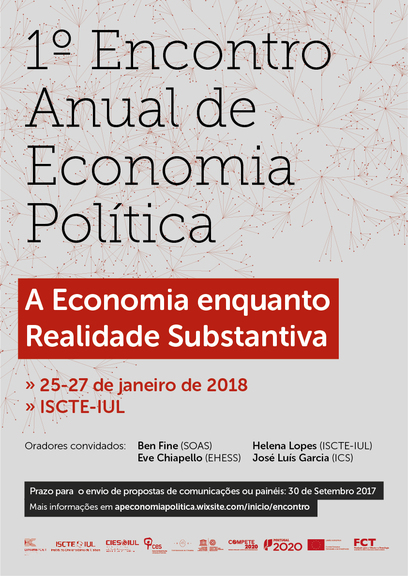 A Economia enquanto realidade substantiva<span id="edit_17953"><script>$(function() { $('#edit_17953').load( "/myces/user/editobj.php?tipo=evento&id=17953" ); });</script></span>