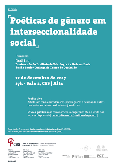 Poéticas de gênero em interseccionalidade social<span id="edit_18452"><script>$(function() { $('#edit_18452').load( "/myces/user/editobj.php?tipo=evento&id=18452" ); });</script></span>