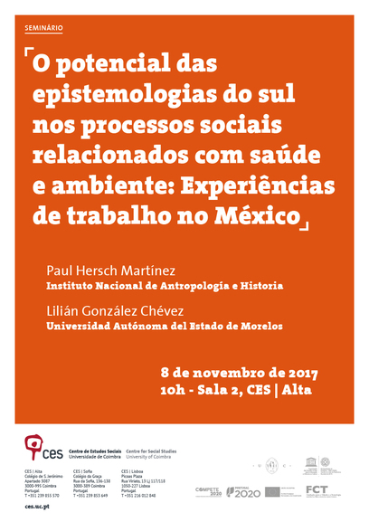 O potencial das epistemologias do sul nos processos sociais relacionados com saúde e ambiente: Experiências de trabalho no México<span id="edit_18455"><script>$(function() { $('#edit_18455').load( "/myces/user/editobj.php?tipo=evento&id=18455" ); });</script></span>