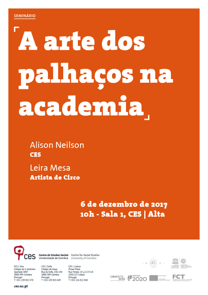 A arte dos palhaços na academia<span id="edit_18692"><script>$(function() { $('#edit_18692').load( "/myces/user/editobj.php?tipo=evento&id=18692" ); });</script></span>