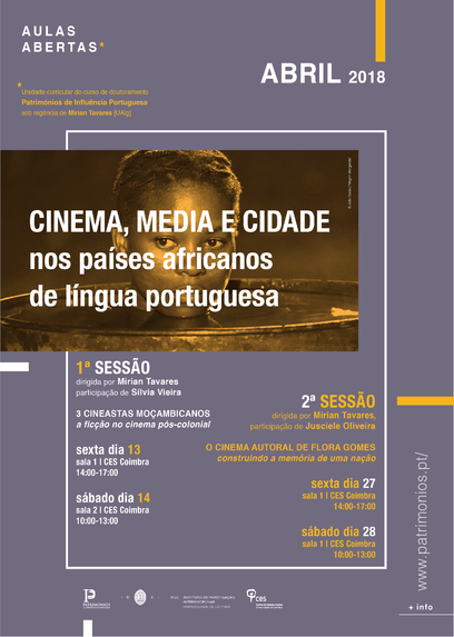 O cinema autoral de Flora Gomes - construindo a memória de uma nação<span id="edit_19329"><script>$(function() { $('#edit_19329').load( "/myces/user/editobj.php?tipo=evento&id=19329" ); });</script></span>