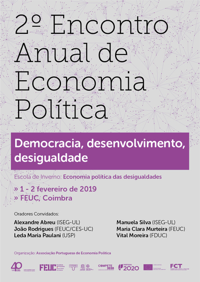 Democracia, desenvolvimento, desigualdade<span id="edit_19778"><script>$(function() { $('#edit_19778').load( "/myces/user/editobj.php?tipo=evento&id=19778" ); });</script></span>