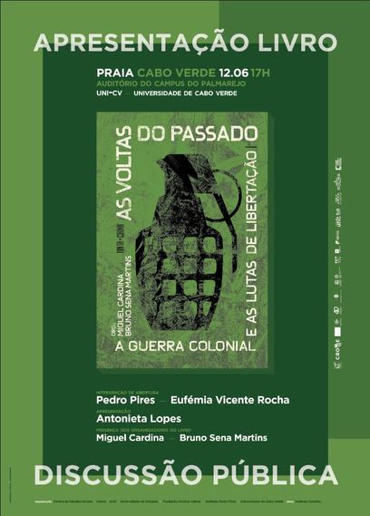 «As Voltas do Passado. A guerra colonial e as lutas de libertação». Eds: Miguel Cardina and Bruno Sena Martins<span id="edit_20189"><script>$(function() { $('#edit_20189').load( "/myces/user/editobj.php?tipo=evento&id=20189" ); });</script></span>