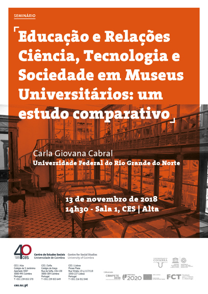 Educação e Relações Ciência, Tecnologia e Sociedade em Museus Universitários: um estudo comparativo<span id="edit_20942"><script>$(function() { $('#edit_20942').load( "/myces/user/editobj.php?tipo=evento&id=20942" ); });</script></span>