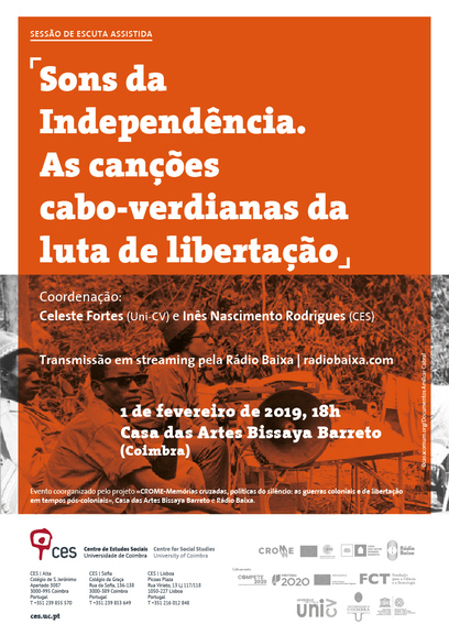 Sounds of Independence. The Cape Verdean songs of the liberation struggle<span id="edit_22087"><script>$(function() { $('#edit_22087').load( "/myces/user/editobj.php?tipo=evento&id=22087" ); });</script></span>