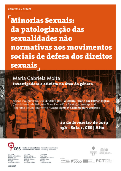 Minorias Sexuais: da patologização das sexualidades não normativas aos movimentos sociais de defesa dos direitos sexuais<span id="edit_23155"><script>$(function() { $('#edit_23155').load( "/myces/user/editobj.php?tipo=evento&id=23155" ); });</script></span>