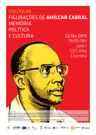 Figurations of Amílcar Cabral – memory, politics and culture <span id="edit_23297"><script>$(function() { $('#edit_23297').load( "/myces/user/editobj.php?tipo=evento&id=23297" ); });</script></span>