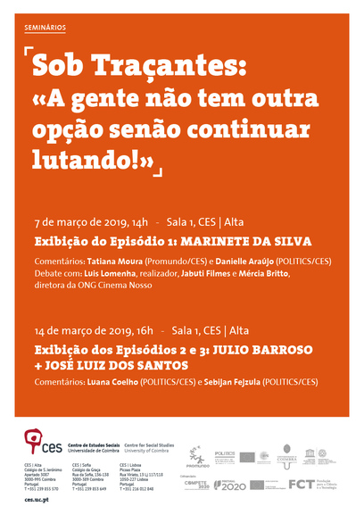 <em>Sob Traçantes: «</em>We have no other choice but to keep fighting!»<span id="edit_23853"><script>$(function() { $('#edit_23853').load( "/myces/user/editobj.php?tipo=evento&id=23853" ); });</script></span>