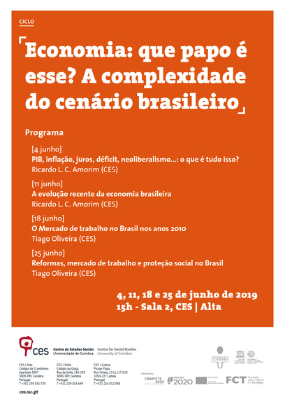 Economia: que papo é esse? A complexidade do cenário brasileiro<span id="edit_25303"><script>$(function() { $('#edit_25303').load( "/myces/user/editobj.php?tipo=evento&id=25303" ); });</script></span>