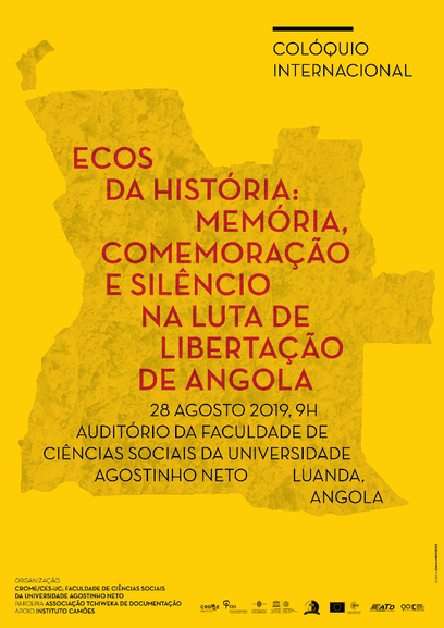 Echoes of History: Memory, Commemoration and Silence in the Liberation Struggle of Angola<span id="edit_25440"><script>$(function() { $('#edit_25440').load( "/myces/user/editobj.php?tipo=evento&id=25440" ); });</script></span>