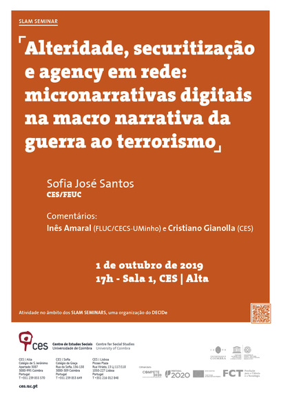 Alteridade, securitização e agency em rede: micronarrativas digitais na macro narrativa da guerra ao terrorismo<span id="edit_25444"><script>$(function() { $('#edit_25444').load( "/myces/user/editobj.php?tipo=evento&id=25444" ); });</script></span>