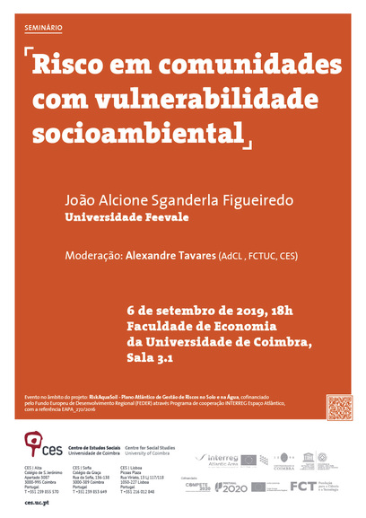 Risco em comunidades com vulnerabilidade socioambiental<span id="edit_26179"><script>$(function() { $('#edit_26179').load( "/myces/user/editobj.php?tipo=evento&id=26179" ); });</script></span>