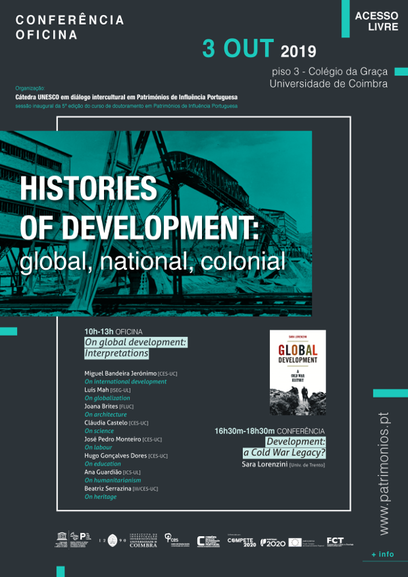 Histories of development: Global, National, Colonial<span id="edit_26529"><script>$(function() { $('#edit_26529').load( "/myces/user/editobj.php?tipo=evento&id=26529" ); });</script></span>