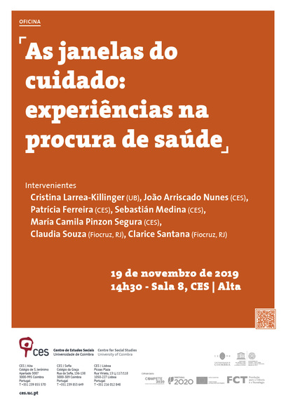 As janelas do cuidado: experiências na procura de saúde<span id="edit_26765"><script>$(function() { $('#edit_26765').load( "/myces/user/editobj.php?tipo=evento&id=26765" ); });</script></span>