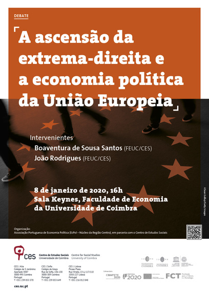 A ascensão da extrema-direita e a economia política da União Europeia<span id="edit_26792"><script>$(function() { $('#edit_26792').load( "/myces/user/editobj.php?tipo=evento&id=26792" ); });</script></span>