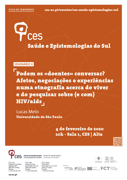 Podem os «doentes» conversar? Afetos, negociações e experiências numa etnografia acerca do viver e do pesquisar sobre (e com) HIV/aids<span id="edit_27608"><script>$(function() { $('#edit_27608').load( "/myces/user/editobj.php?tipo=evento&id=27608" ); });</script></span>