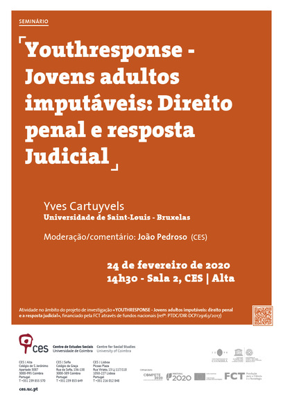 Youthresponse - Jovens adultos imputáveis: Direito penal e resposta Judicial<span id="edit_27755"><script>$(function() { $('#edit_27755').load( "/myces/user/editobj.php?tipo=evento&id=27755" ); });</script></span>