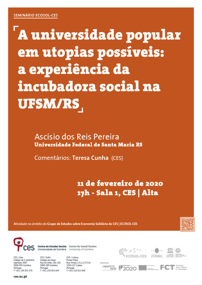 A universidade popular em utopias possíveis: a experiência da incubadora social na UFSM/RS<span id="edit_27987"><script>$(function() { $('#edit_27987').load( "/myces/user/editobj.php?tipo=evento&id=27987" ); });</script></span>