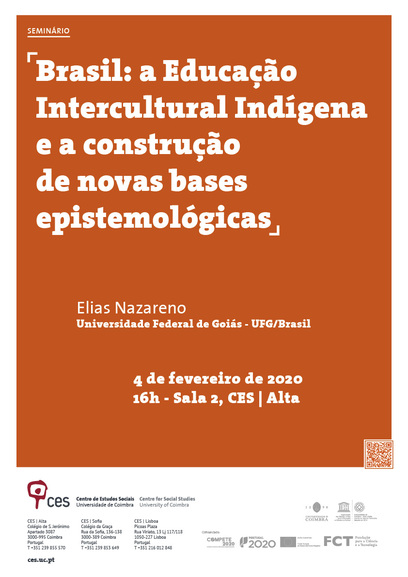 Brasil: a Educação Intercultural Indígena e a construção de novas bases epistemológicas<span id="edit_27991"><script>$(function() { $('#edit_27991').load( "/myces/user/editobj.php?tipo=evento&id=27991" ); });</script></span>